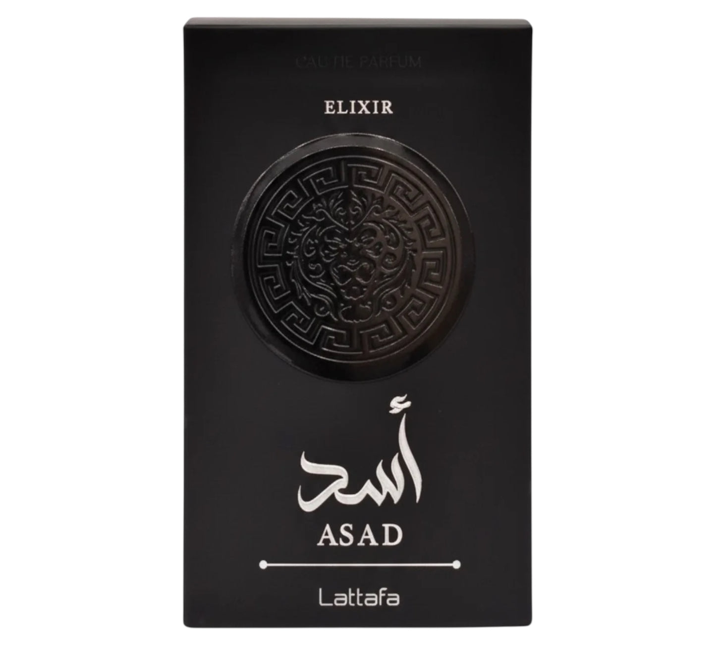 Lattafa, ASAD ELIXIR, EAU de parfum, Natural Spray Vaporisateur 100 ml