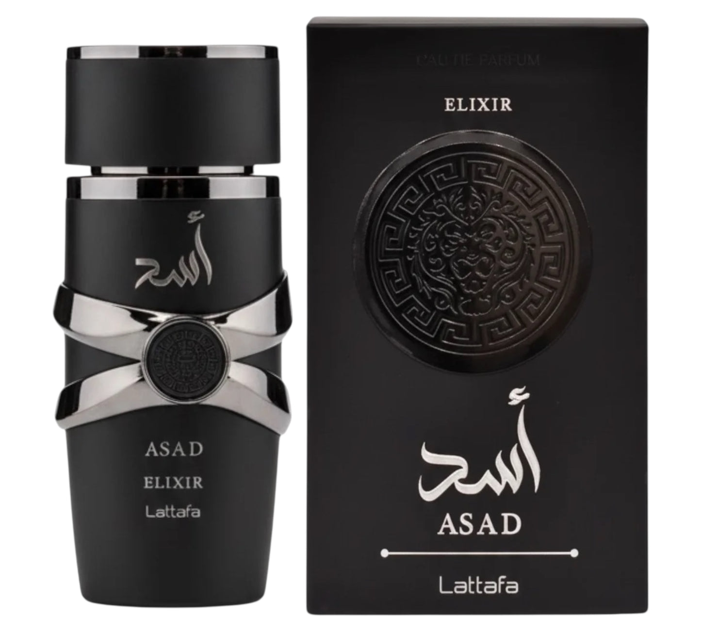 Lattafa, ASAD ELIXIR, EAU de parfum, Natural Spray Vaporisateur 100 ml