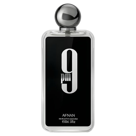 Afnan, 9 PM, Eau de Parfum, vaporisateur 100ml
