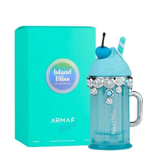 Armaf Island Bliss, Eau de Parfum, Natural Spray Vaporisateur 100 ml