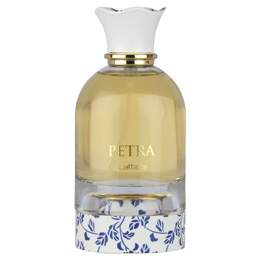 Lattafa, Petra, EAU de parfum, Natural Spray Vaporisateur 100 ml